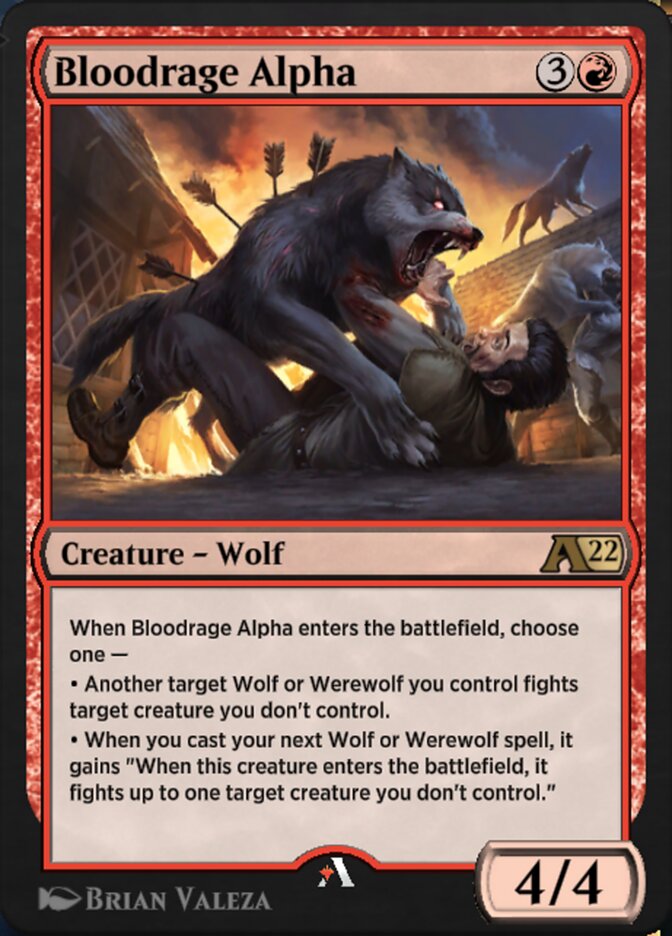 Bloodrage Alpha by Brian Valeza #36