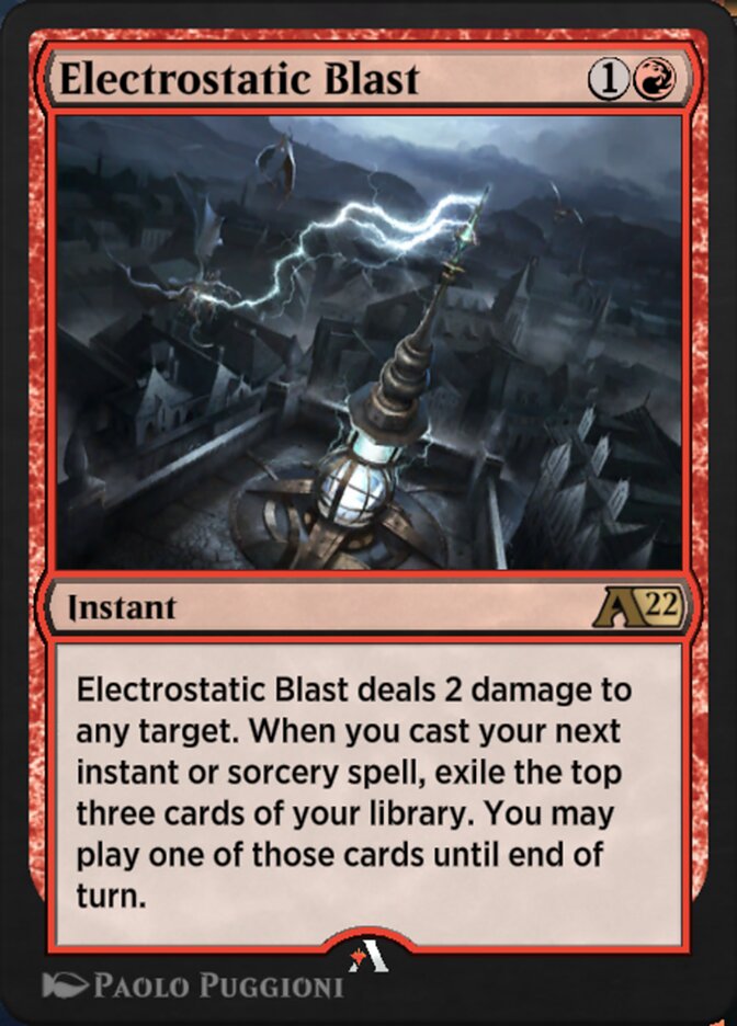 Electrostatic Blast