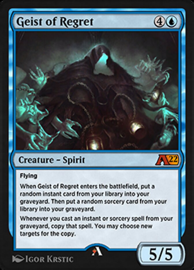 Geist of Regret by Igor Krstic #16