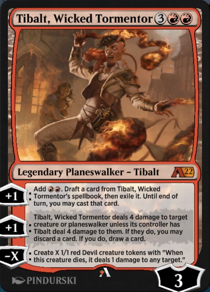 Tibalt, Wicked Tormentor by PINDURSKI #43