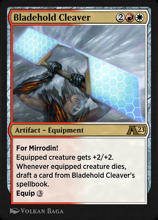 Bladehold Cleaver by Volkan Baǵa #18
