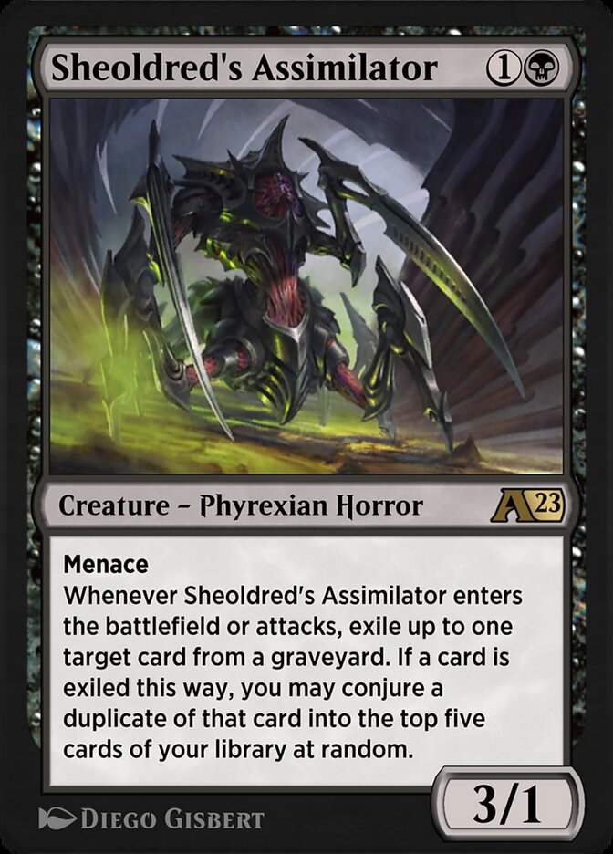 Sheoldred's Assimilator