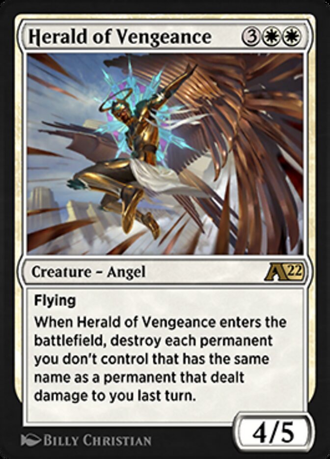 Herald of Vengeance by Billy Christian #2