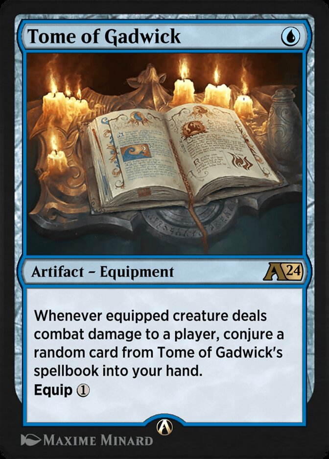 Tome of Gadwick by Maxime Minard #6