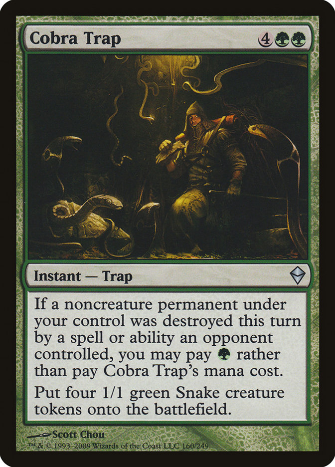 Cobra Trap by Scott Chou #160