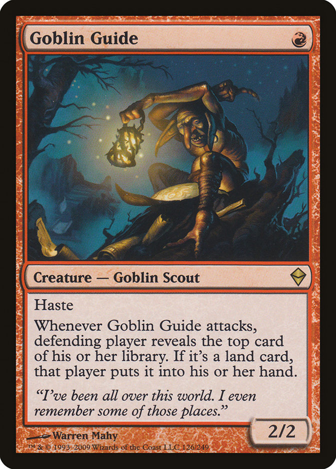 Goblin Guide by Warren Mahy #126