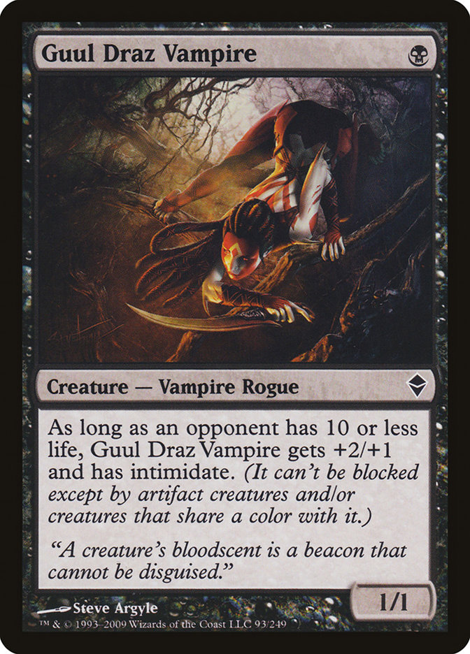 Guul Draz Vampire by Steve Argyle #93