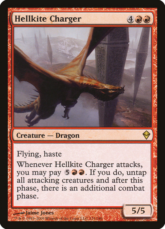 Hellkite Charger by Jaime Jones #131