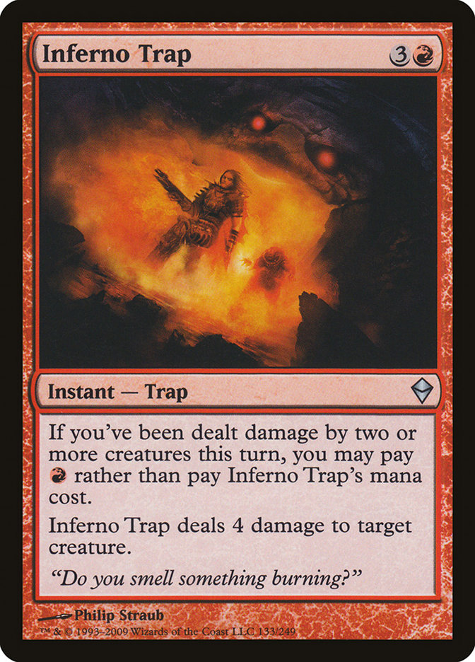 Inferno Trap by Philip Straub #133