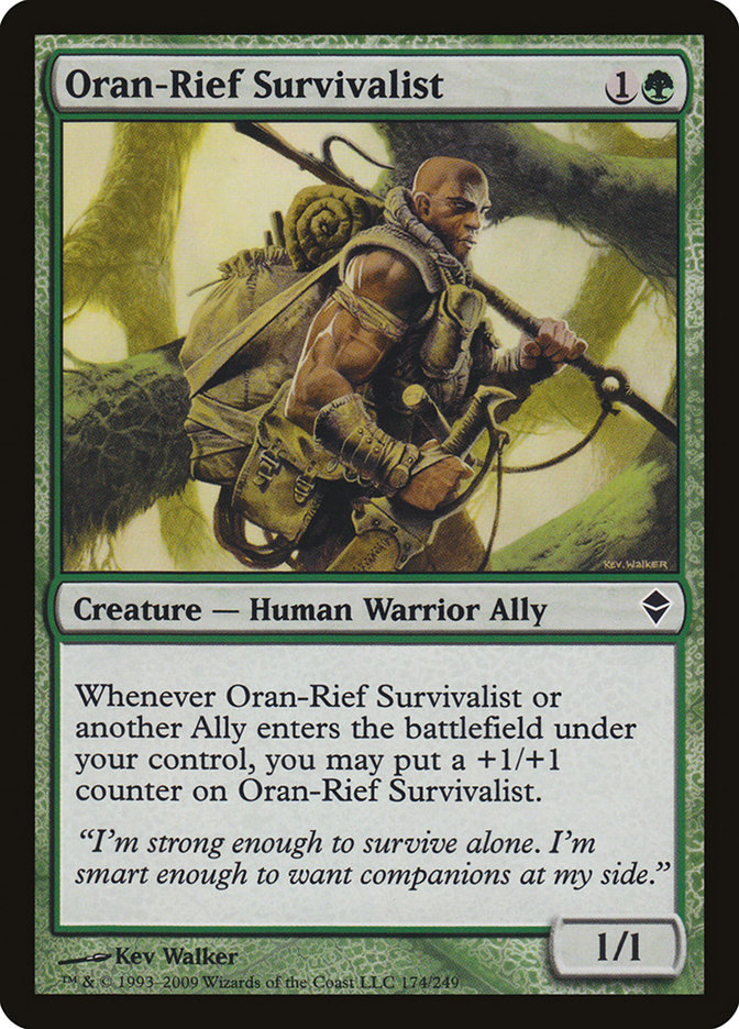 Oran-Rief Survivalist by Kev Walker #174