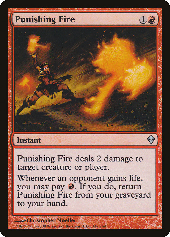 Punishing Fire by Christopher Moeller #142