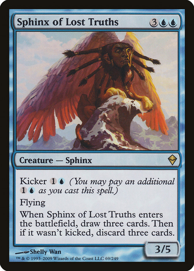Sphinx of Lost Truths by Shelly Wan #69