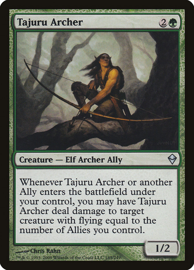Tajuru Archer by Chris Rahn #185