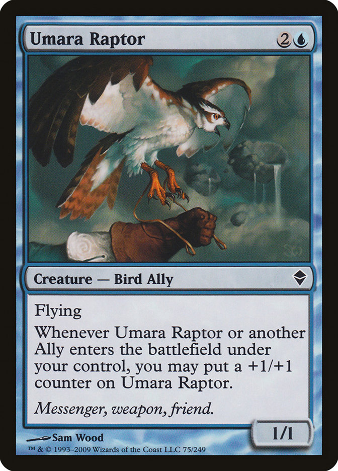 Umara Raptor by Sam Wood #75