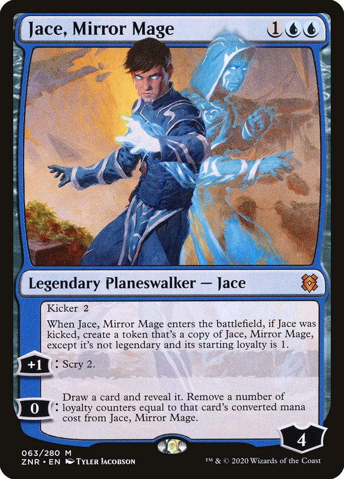 Jace, Mirror Mage by Tyler Jacobson #63