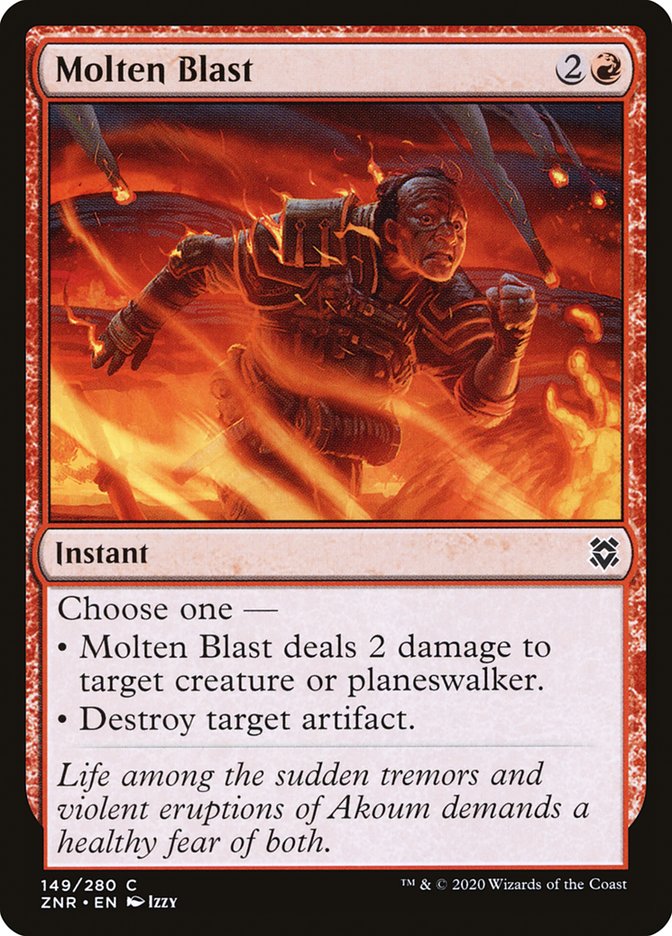 Molten Blast by Izzy #149