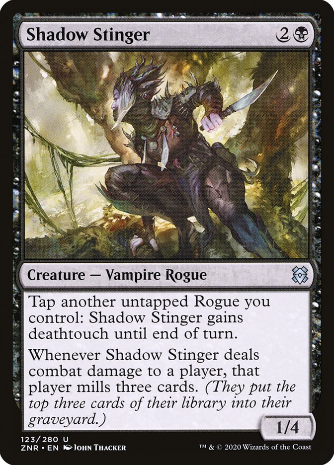 Shadow Stinger by John Thacker #123