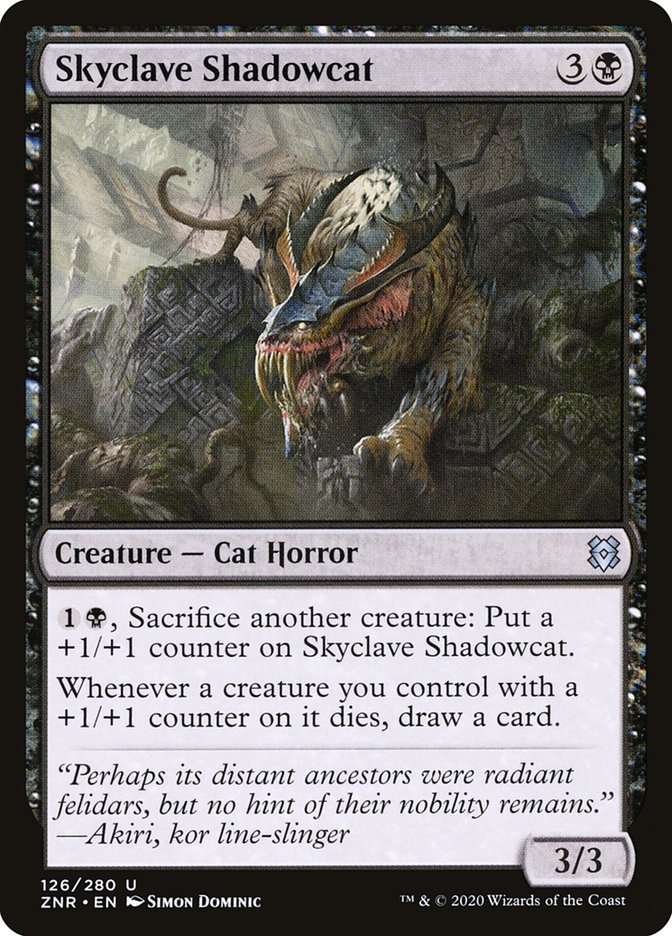 Skyclave Shadowcat by Simon Dominic #126