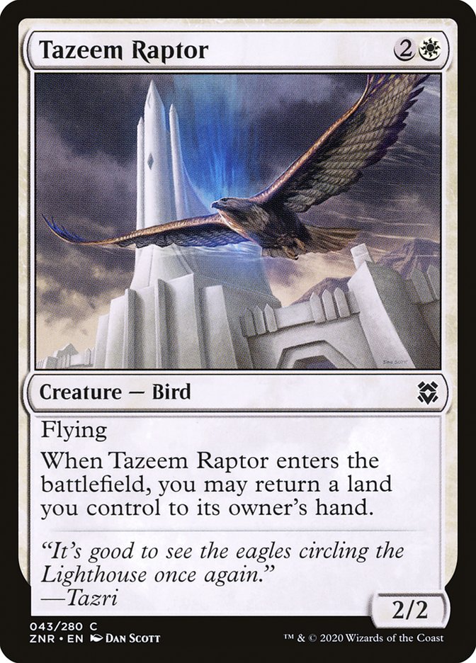 Tazeem Raptor by Dan Murayama Scott #43