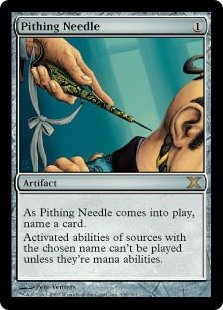 Pithing Needle