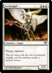 Archangel
 Flying, vigilance