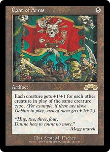 Near Mint Coat of Arms Chinese Magic the Gathering MTG 7th Edition