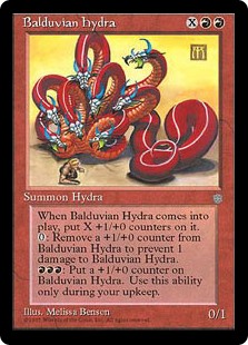 Hooded Hydra FOIL Khans of Tarkir PLD Green Mythic Rare MAGIC CARD ABUGames