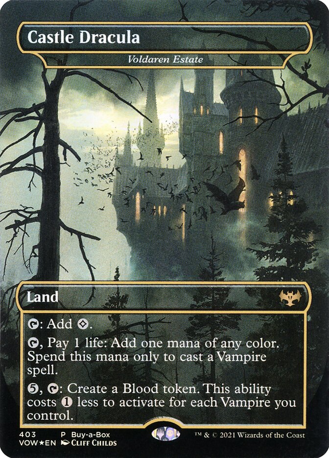 MTG Castle Dracula decks and prices May 2026  MTG DECKS