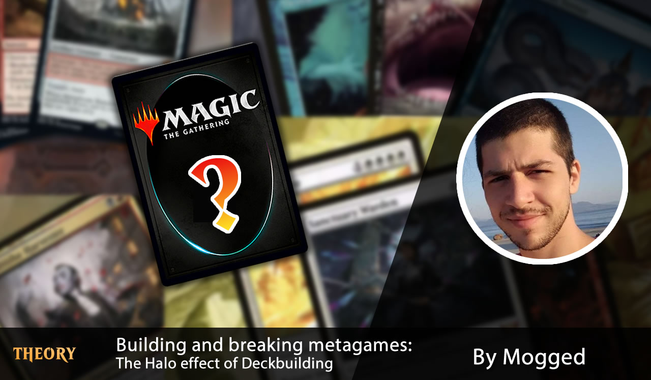 Building and breaking metagames: The Halo effect of Deckbuilding • MTG DECKS